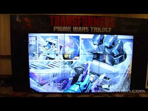 BotCon 2016 Hasbro Transformers Promo Videos