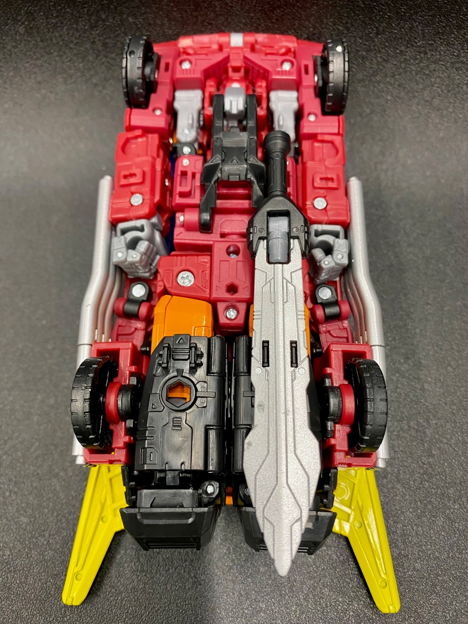 Transformers News: War for Cybertron: Kingdom Rodimus Prime In-Hand Images