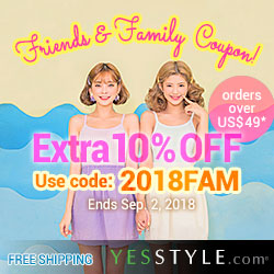 Friends &amp; Family Coupon Extra 10% OFF orders over US$49