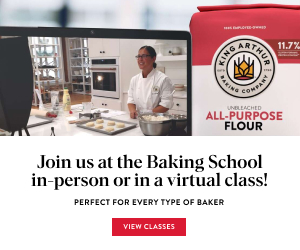 Join us at the King Arthur Baking School