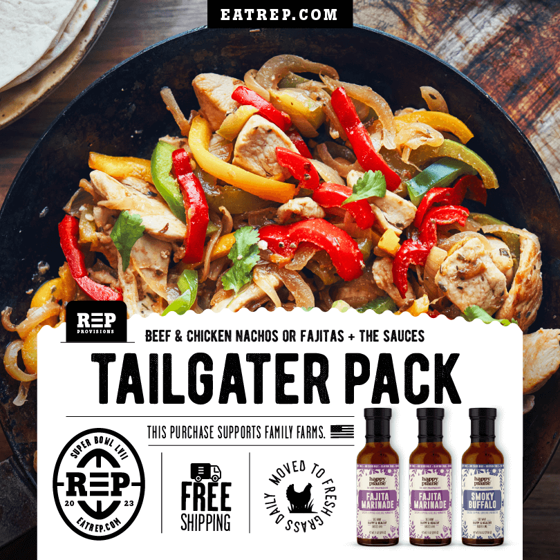 Shop REP Provisions Tailgater Pack