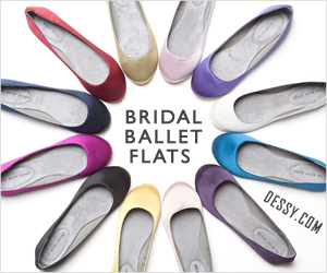 Bridal Ballet Flats