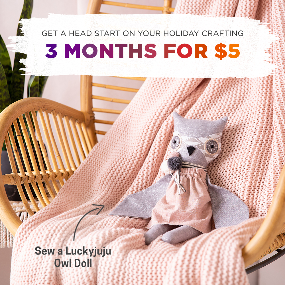 Get 3 months for $5