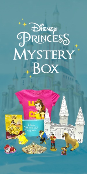 Disney princess, mystery box, subscription box, toys, toy box