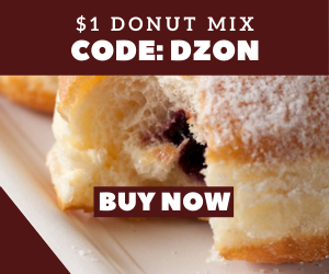 Donut Mix Coupon