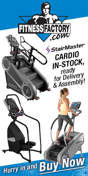 Stairmaster Climbers In-Stock Now at FitnessFactory.com!