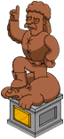 Tapped Out Jebediah Springfield Statue.png