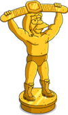 Golden Wrestler Statue.png