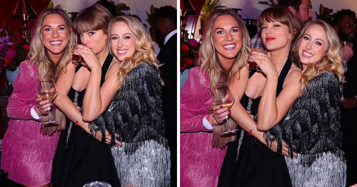 copy of articles thumbnail 1200 x 630 2 29.jpg - Taylor Swift Sparks Rumors She's ENGAGED as Fans Spot Bizarre Detail at Bash with Travis Kelce