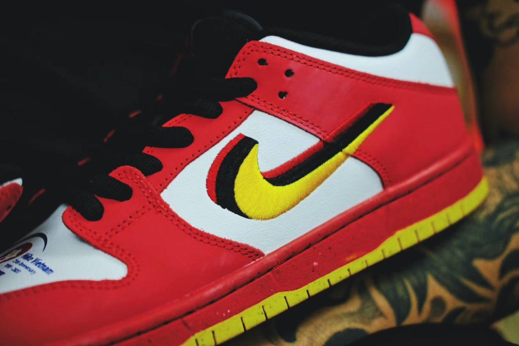 Nike SB Dunk Low “Vietnam 25th Anniversary”