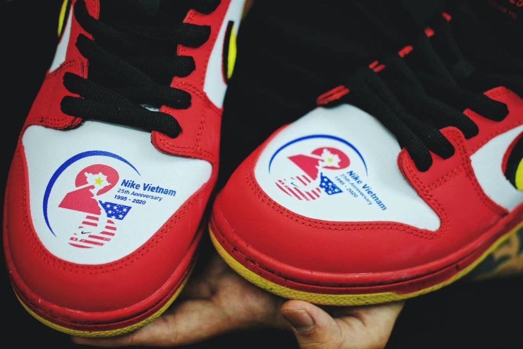 Nike SB Dunk Low “Vietnam 25th Anniversary”