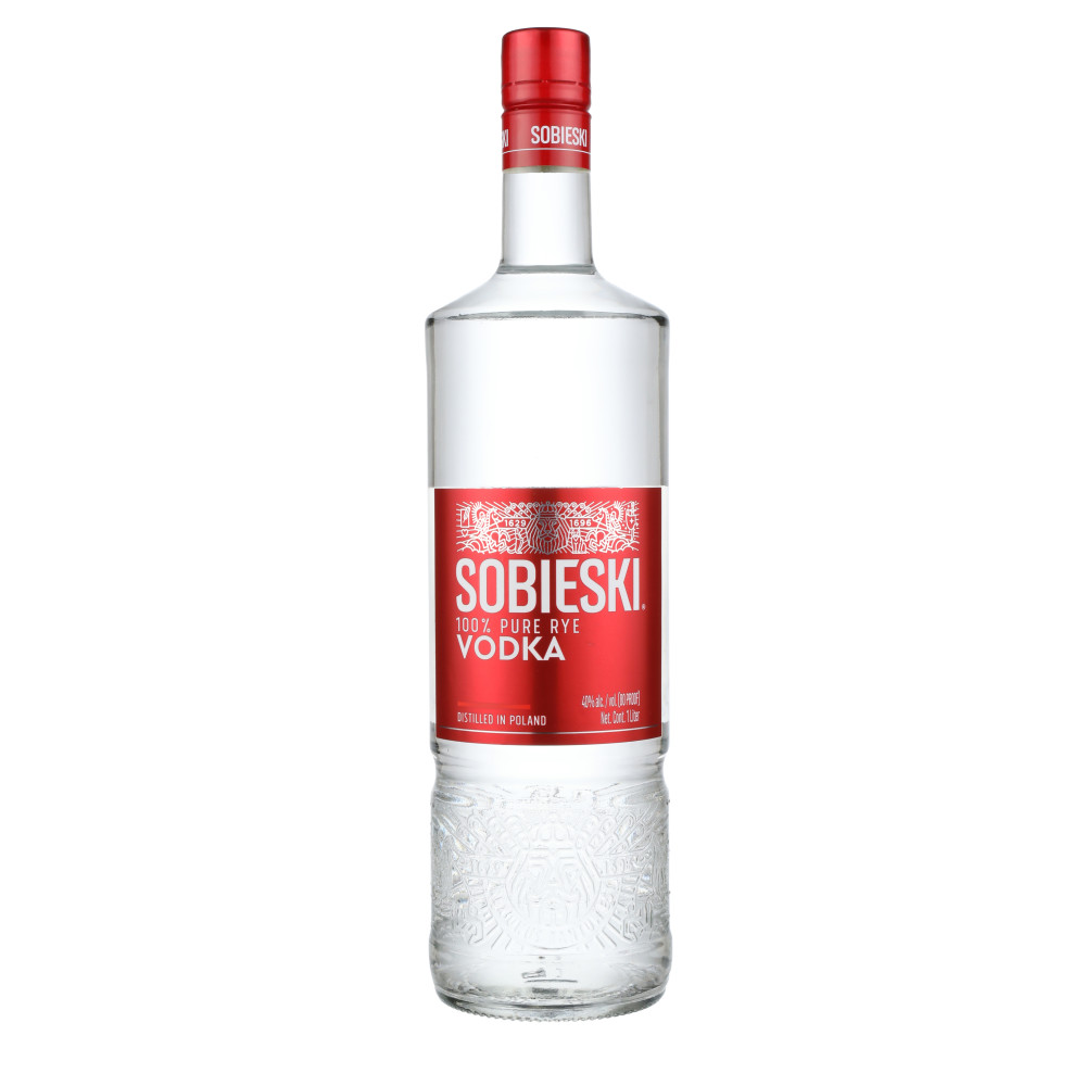 Zoom to enlarge the Sobieski Vodka