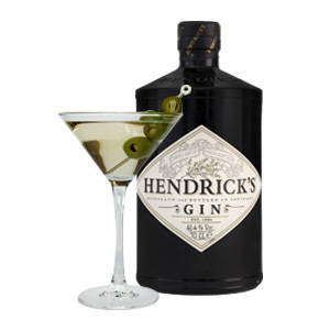 Mob Wife Martini Recipe with Hendrick's Gin