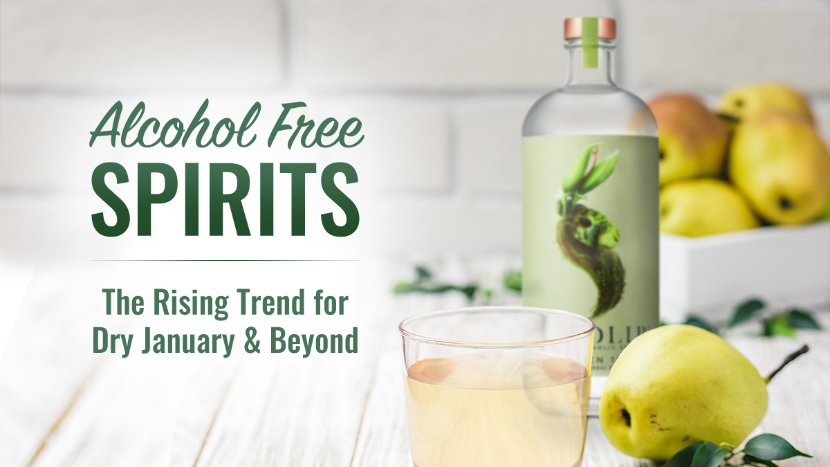 alcohol free spirits and mocktails