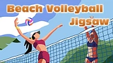 Beach Volley Ball Jigsaw