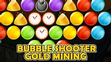 Bubble Shooter Gold Mining