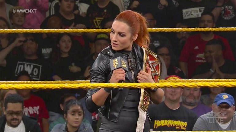 'The man' Becky Lynch continues to make waves at the top of women division