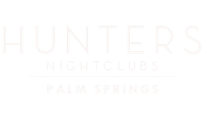 Hunters Palm Springs logo top