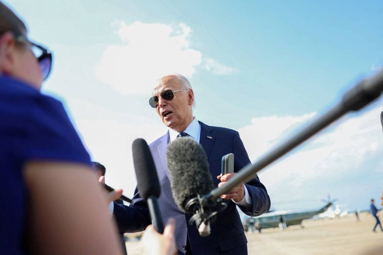 Biden Says It Was a ‘Mistake’ to Say He Wanted to Put a ‘Bull’s-Eye’ on ...