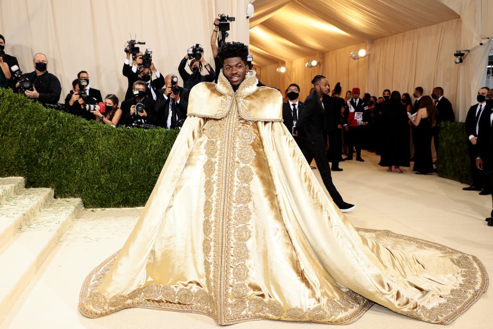 The 2021 Met Gala Celebrating In America: A Lexicon Of Fashion - Arrivals