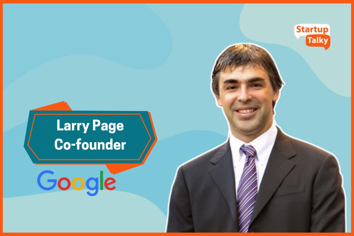 Larry Page Success Story