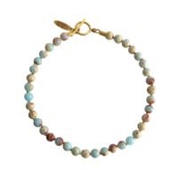 Choker Jasper Imperial 35cm