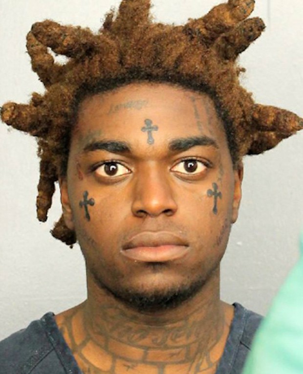 Kodak Black Arrested On Weapons And Child Neglect Charges ...