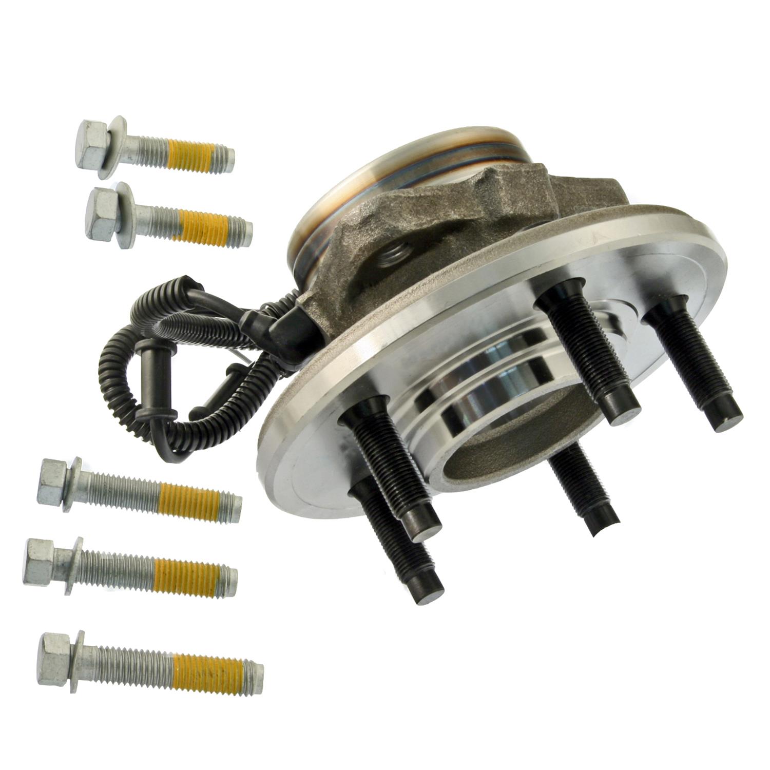 ACDelco 19312334 ACDelco Silver Wheel Bearing and Hub Assemblies ...