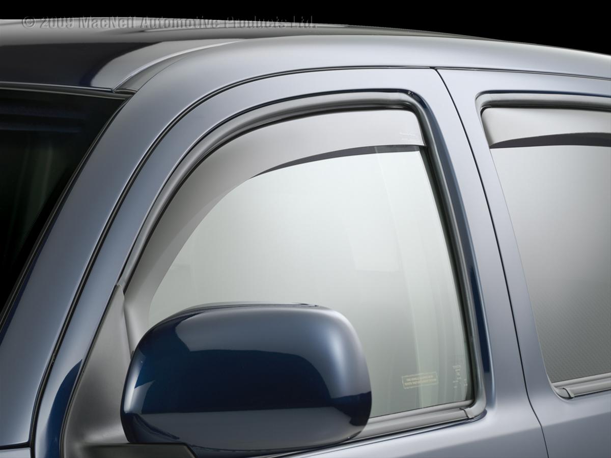 WeatherTech 80389 WeatherTech Side Window Deflectors | Summit Racing