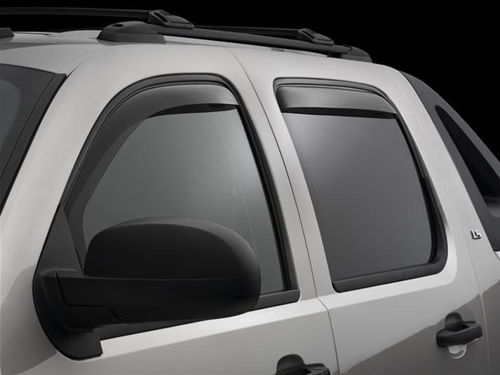 WeatherTech 84426 WeatherTech Side Window Deflectors | Summit Racing