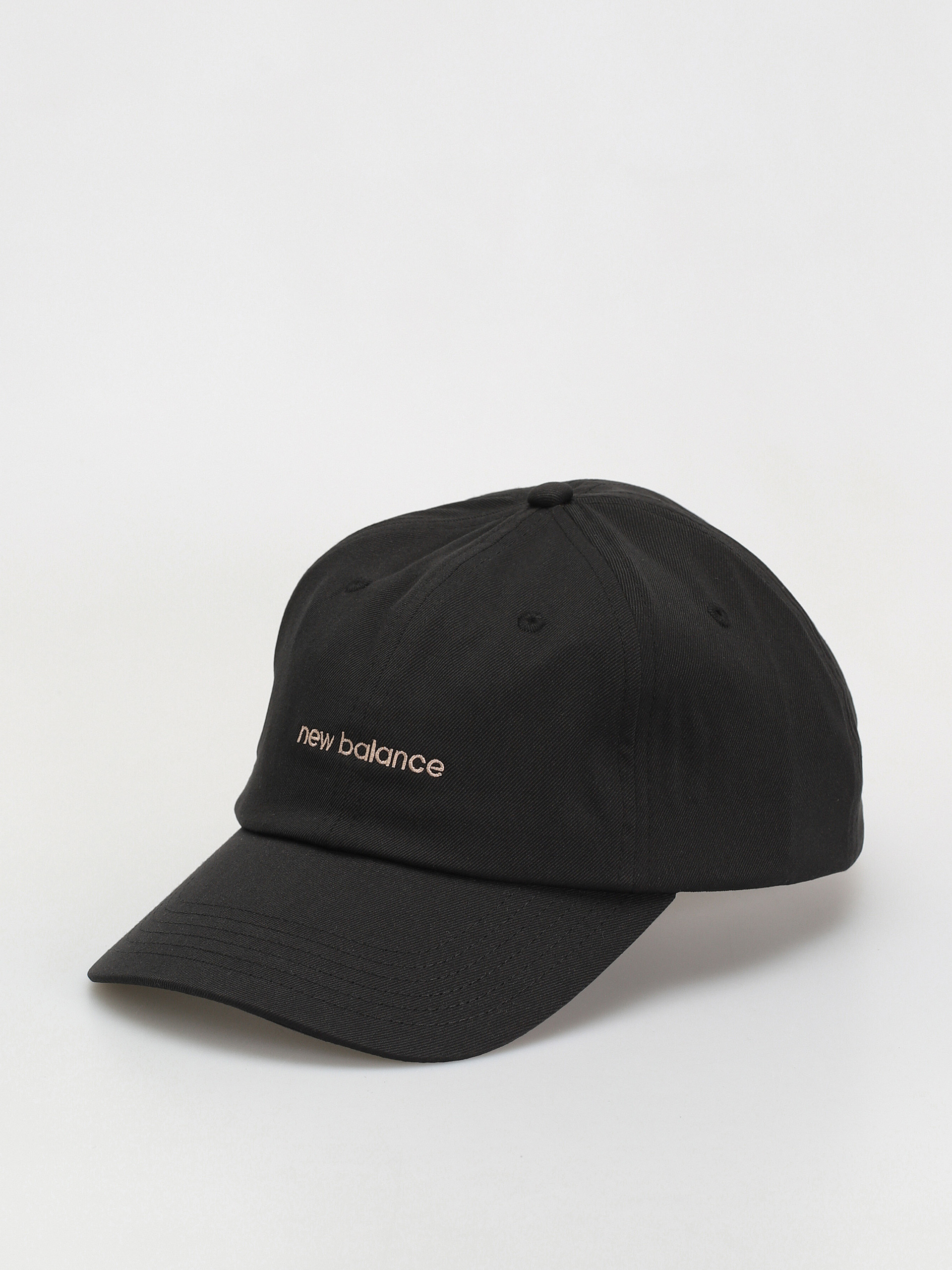 New Balance 6 Panel Linear Logo Cap (black)