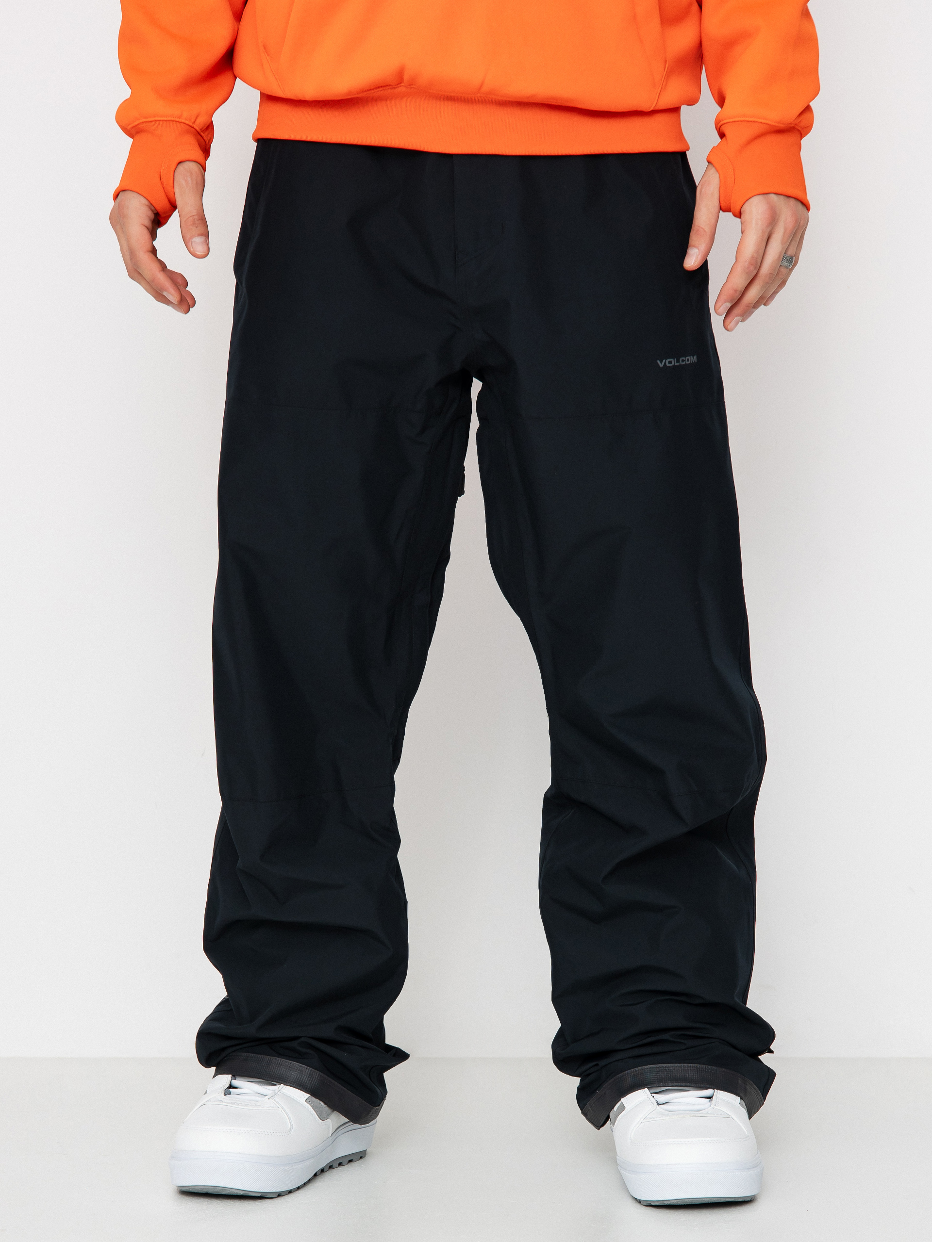 Pantaloni pentru snowboard Volcom Dua Gore Tex (black)