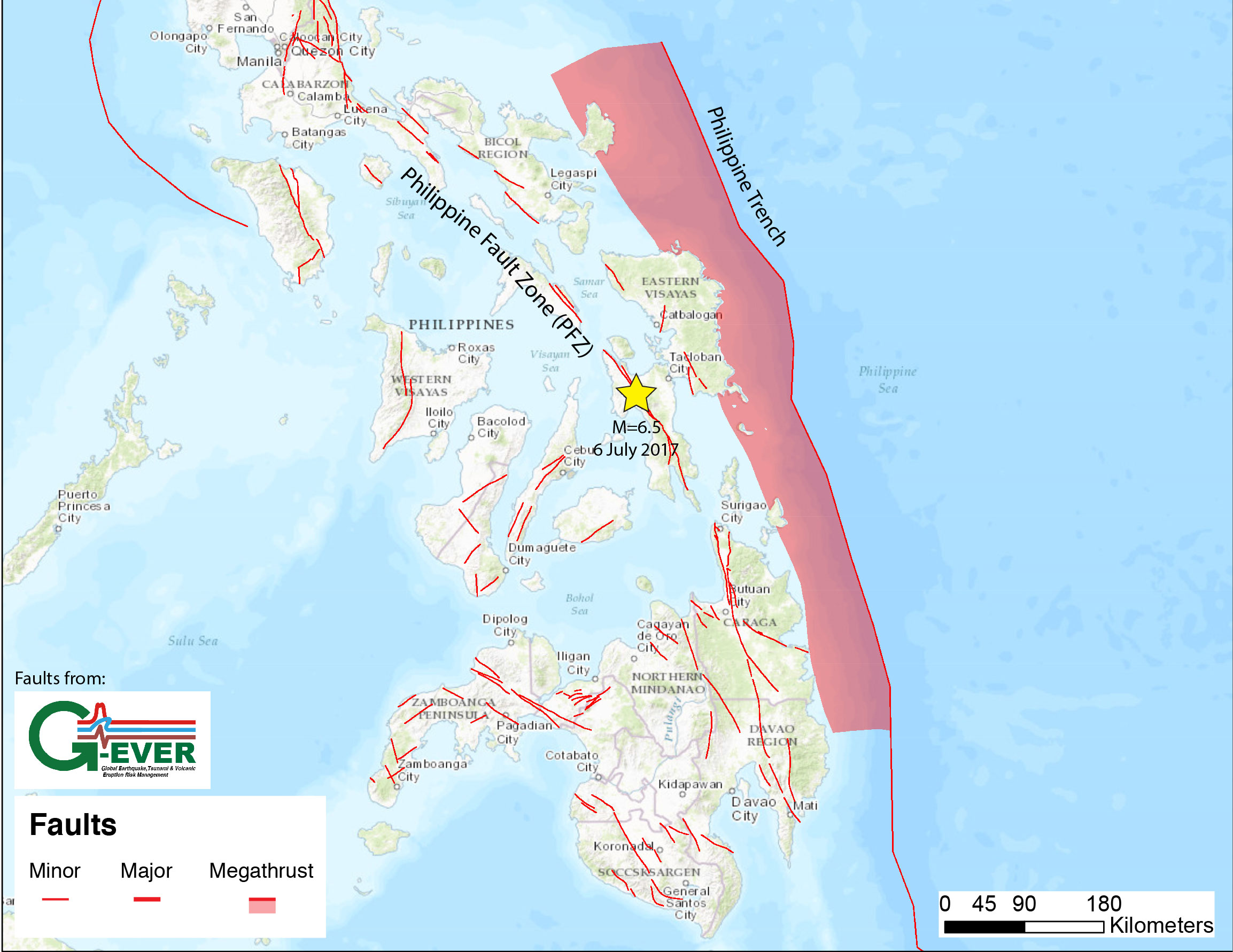 Fault Line In The Philippines Map - Winter Olympics Closing Ceremony 2024