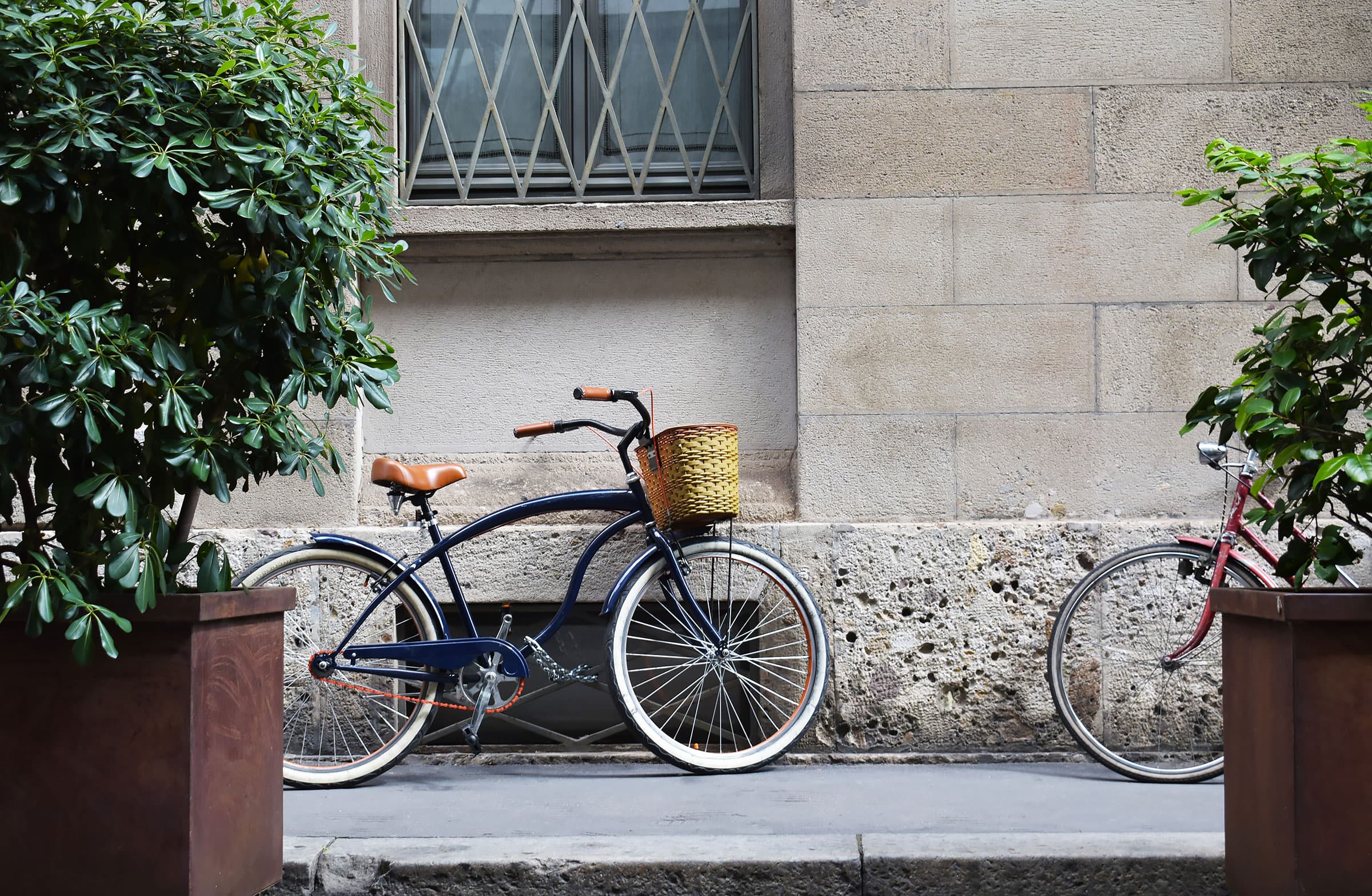 Cycling in Stockholm