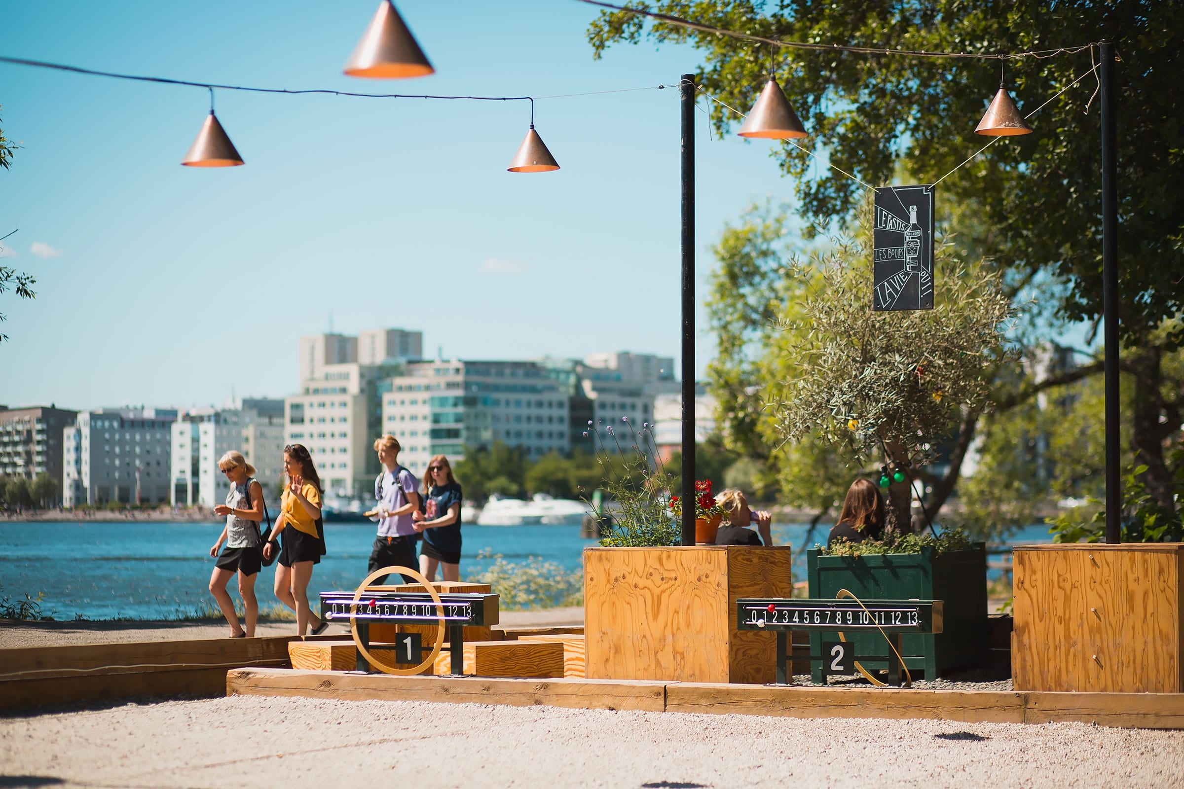 Summer activities in Stockholm