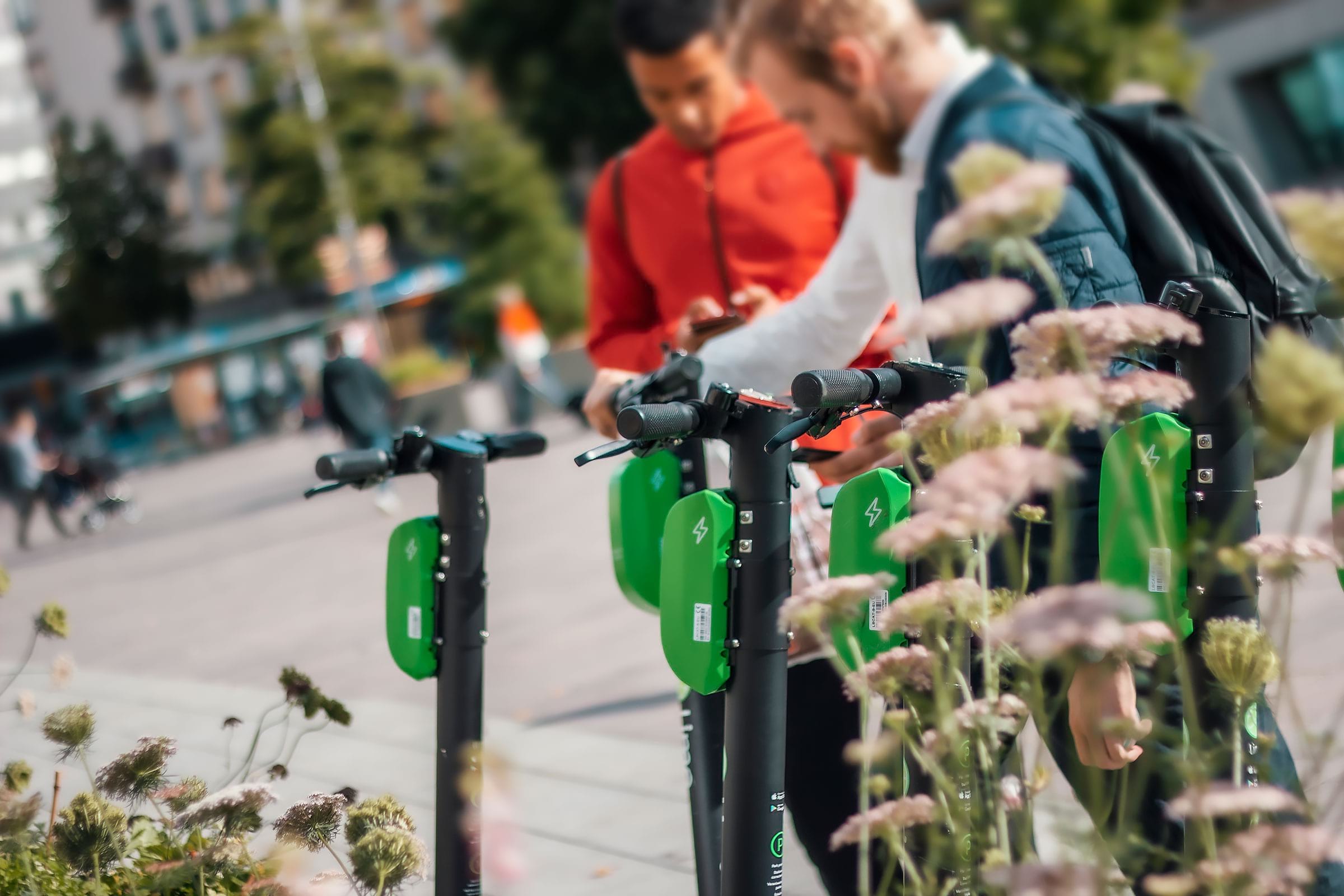 Getting around Stockholm - how to rent an electric scooter