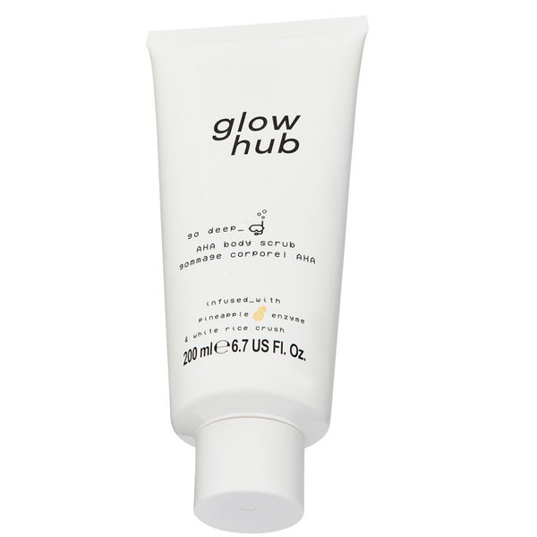 Glow Hub Go Deep AHA Body Scrub 200ml