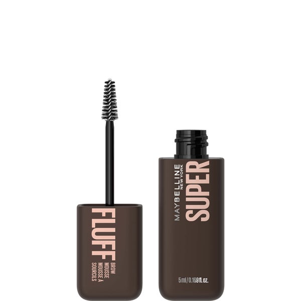 Maybelline New York Superfluff Brow Mousse Soft Full Brows All Day Wear Airy Volumizing Mousse 5g (Various Shades)