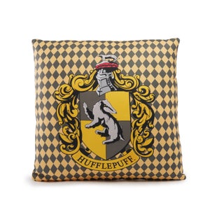 Harry Potter Hufflepuff Square Cushion