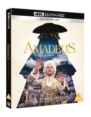 Amadeus 4K Ultra HD (1984)