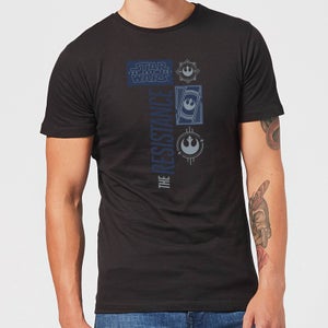 Star Wars The Resistance Black T-Shirt - Black