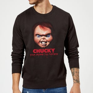 Chucky Friends Till The End trui - Zwart