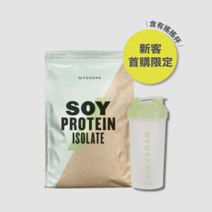 大豆分離蛋白粉 新手組合優惠價 $988 元（首購限定）｜ 限時免運中