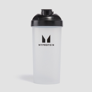 Myprotein Plastic Shaker - Clear/Black