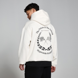 MP Men's World Wide Graphic Hoodie - Natural Cream