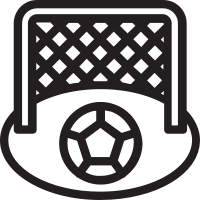 soccer goal icon