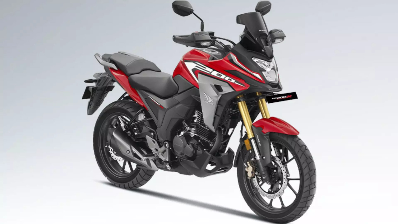 2024 Honda CB200X Launched In India With Assist Slipper Clutch; Check ...