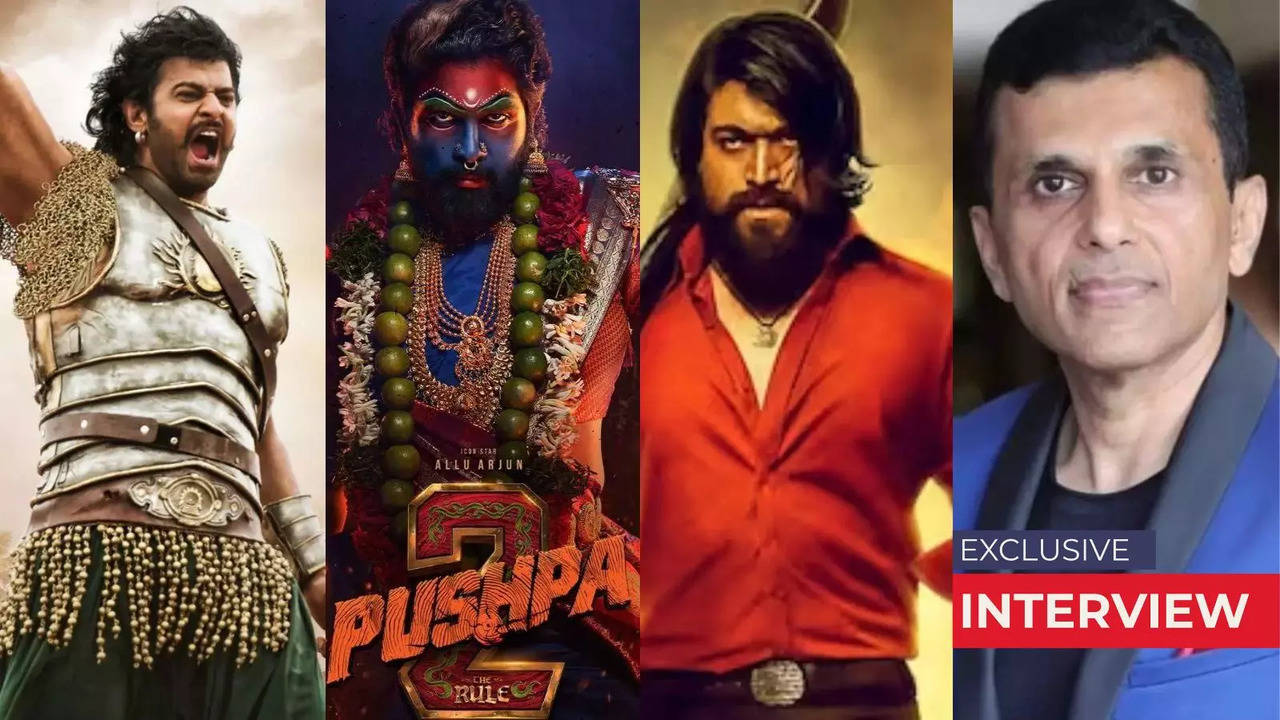 Producer Anand Pandit Lauds Baahubali, Pushpa, KGF Makers For Setting New Benchmarks In Regional Cinema - EXCLUSIVE