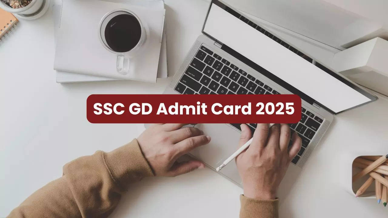 SSC GD Admit Card 2025 Download Link