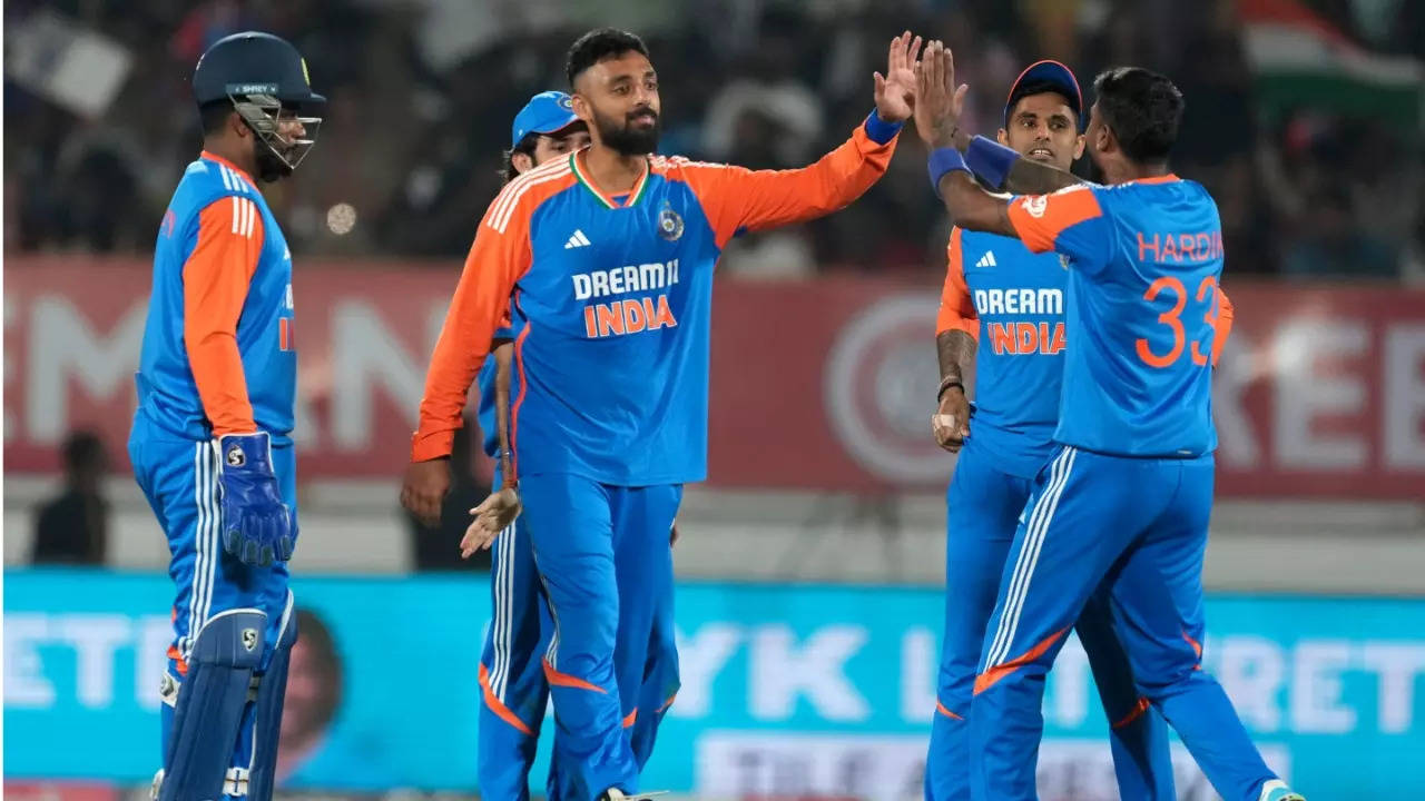 Varun Chakravarthy Five-Wicket Haul Goes In Vain As England Defeat India In 3rd T20I